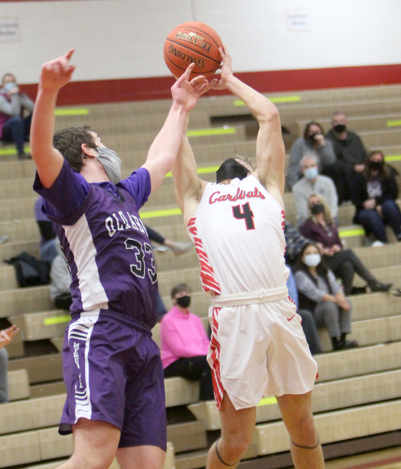 Eau Claire Memorial at Chi-Hi boys basketball 1-8-21